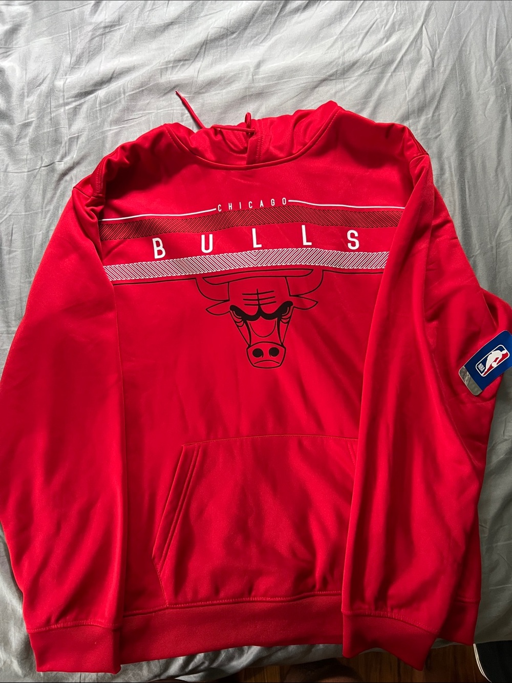 Chicago Bulls Red Pullover Hoodie